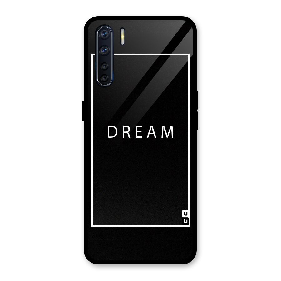 Dream Classic Glass Back Case for Oppo F15