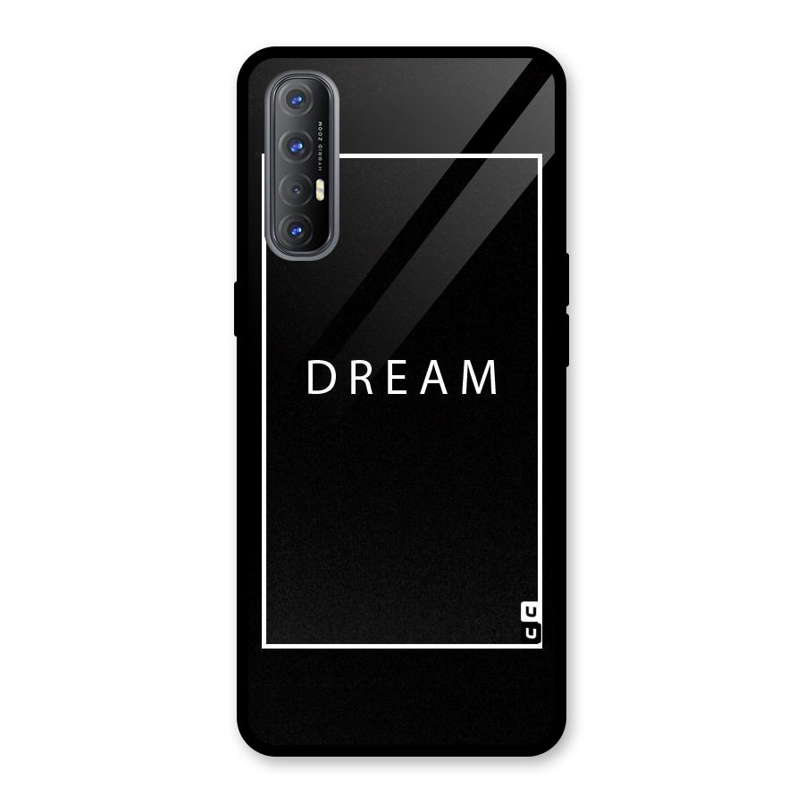 Dream Classic Glass Back Case for Oppo Reno3 Pro