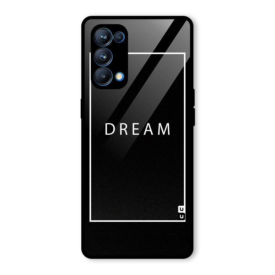 Dream Classic Glass Back Case for Oppo Reno5 Pro 5G