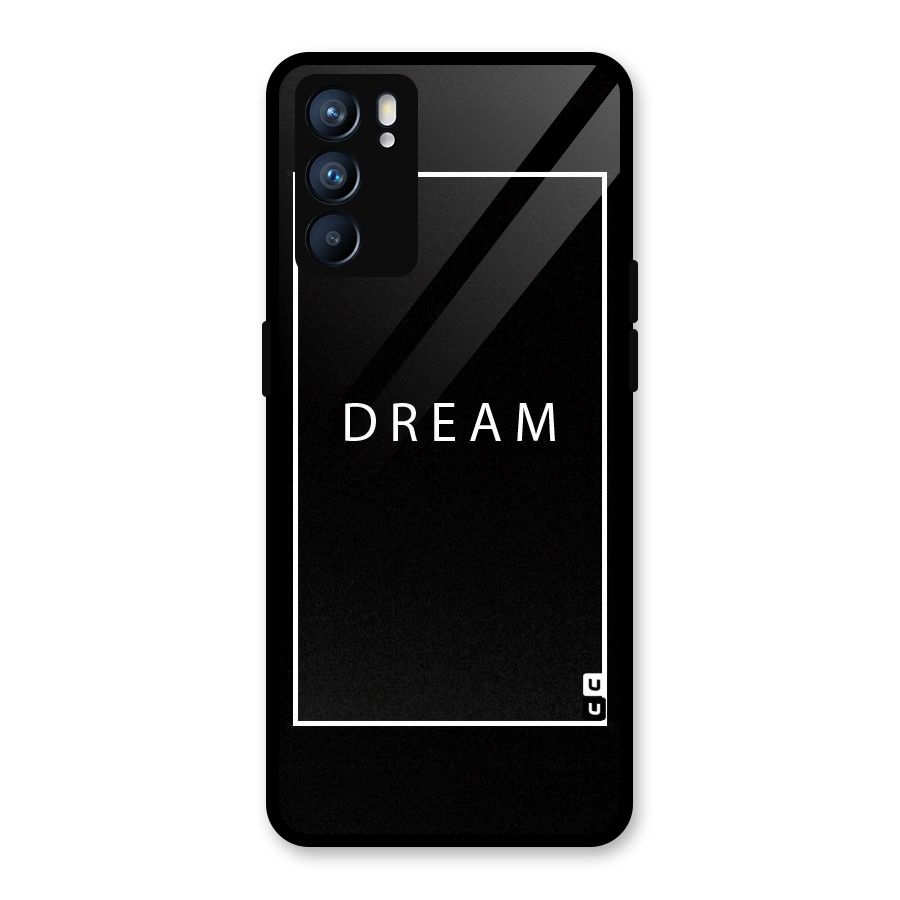 Dream Classic Glass Back Case for Oppo Reno6 5G