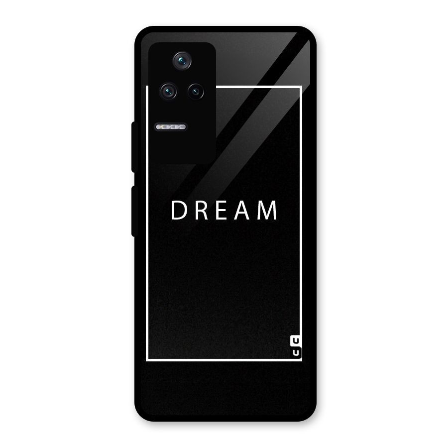 Dream Classic Glass Back Case for Poco F4 5G
