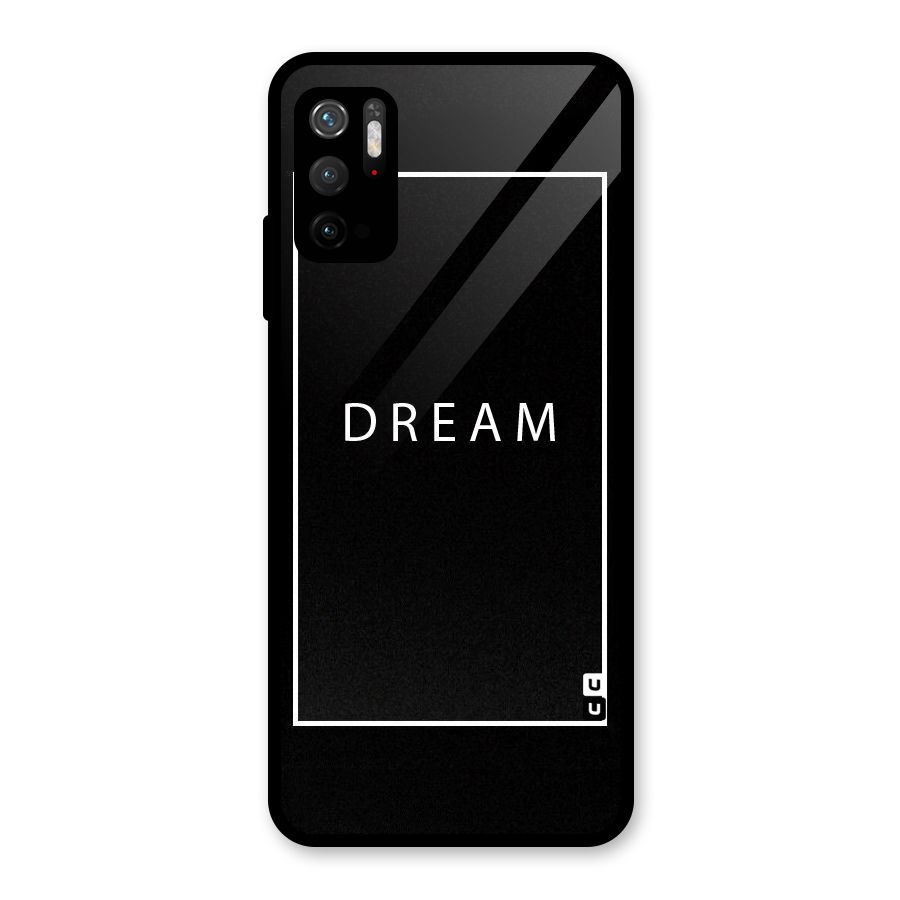 Dream Classic Glass Back Case for Poco M3 Pro 5G