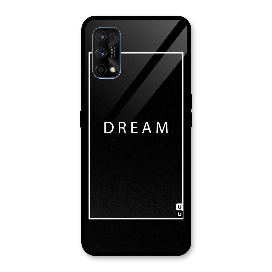 Dream Classic Glass Back Case for Realme 7 Pro