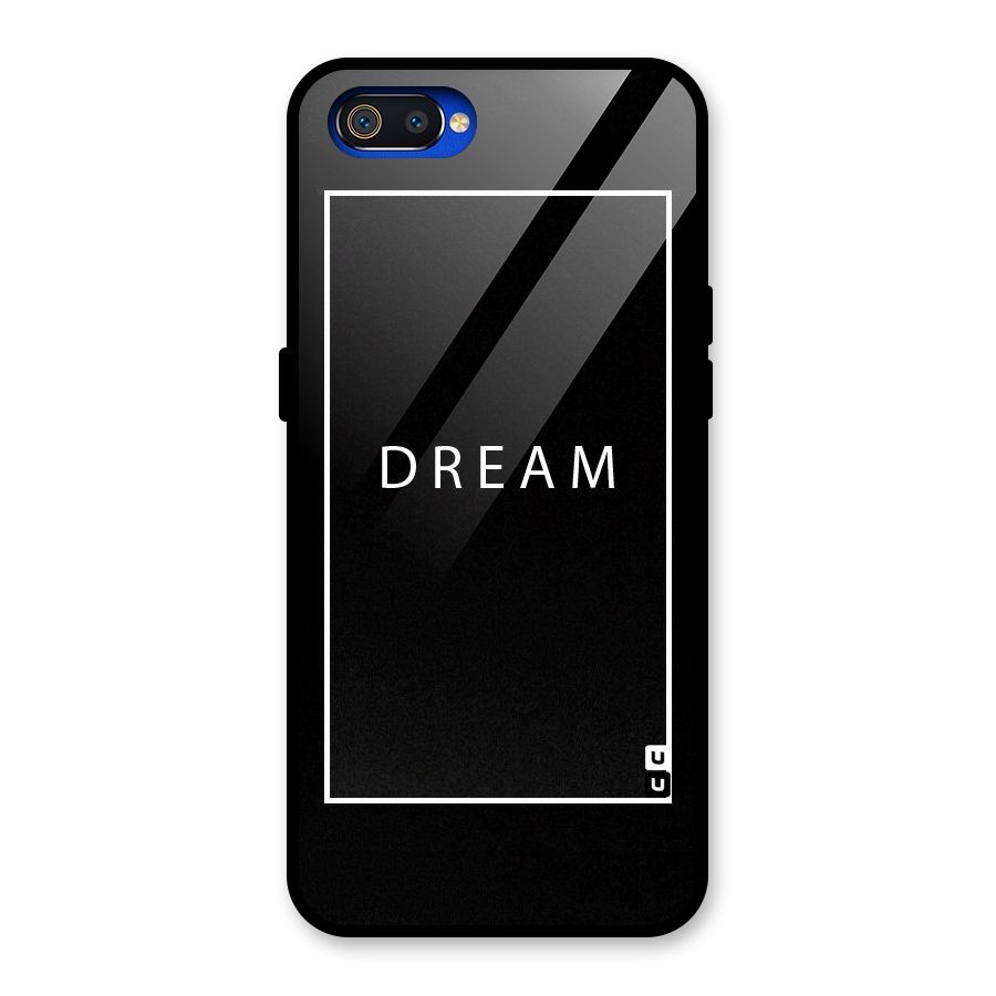 Dream Classic Glass Back Case for Realme C2