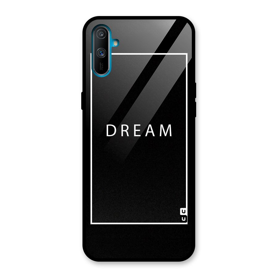 Dream Classic Glass Back Case for Realme C3