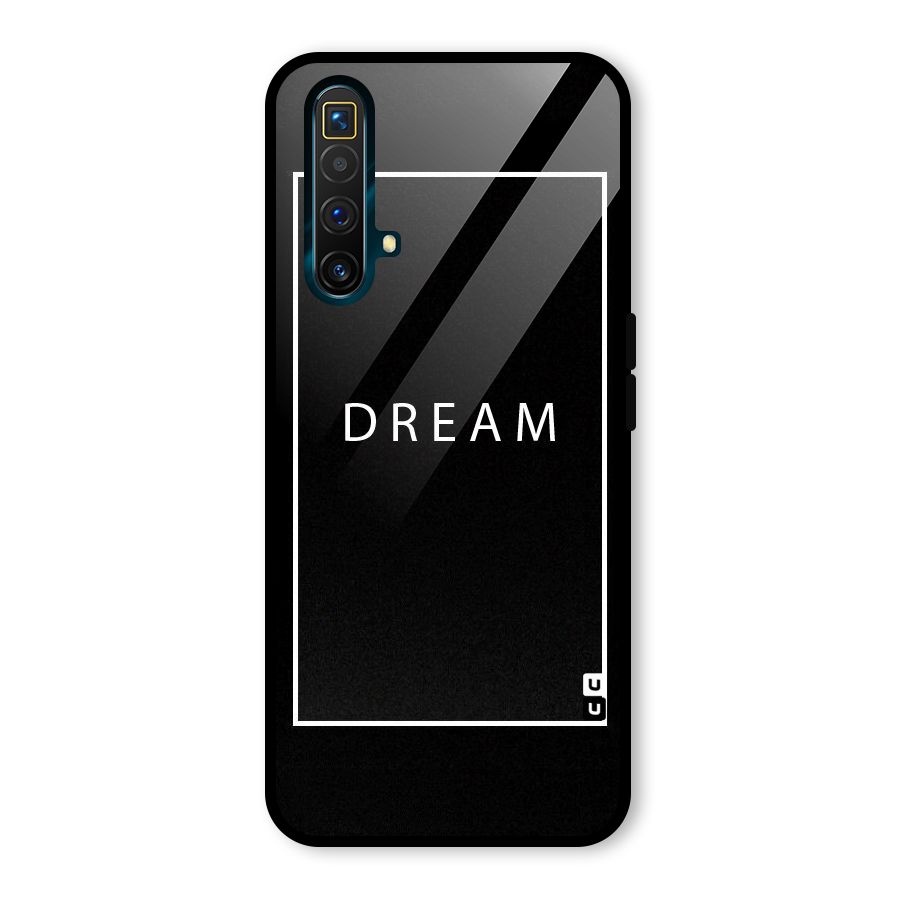 Dream Classic Glass Back Case for Realme X3 SuperZoom