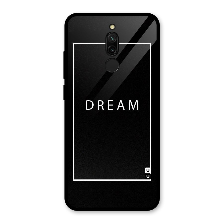 Dream Classic Glass Back Case for Redmi 8