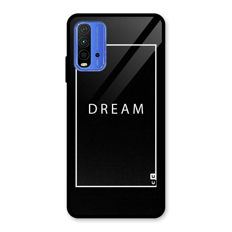 Dream Classic Glass Back Case for Redmi 9 Power