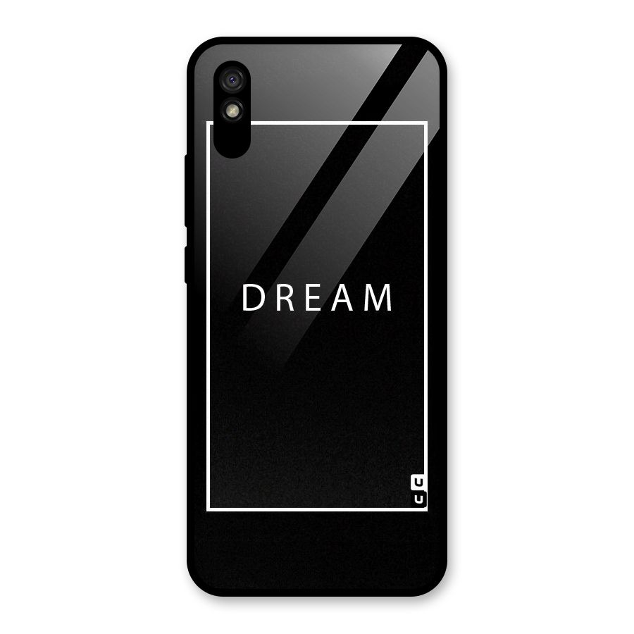 Dream Classic Glass Back Case for Redmi 9i