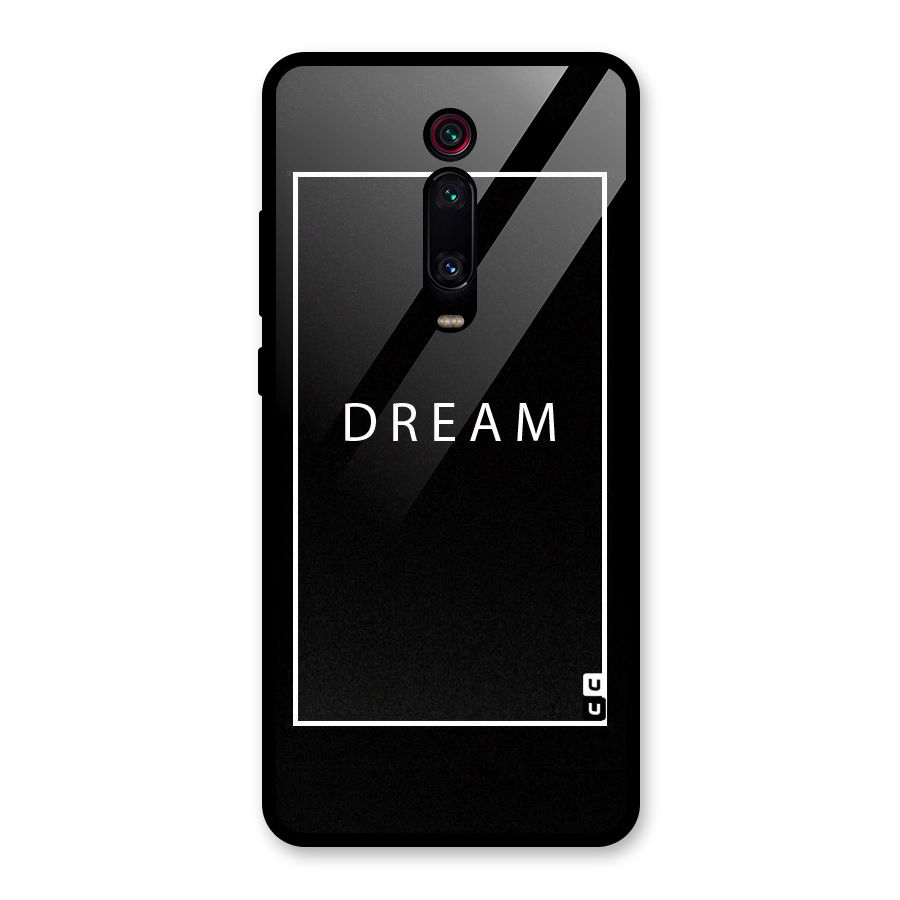 Dream Classic Glass Back Case for Redmi K20 Pro