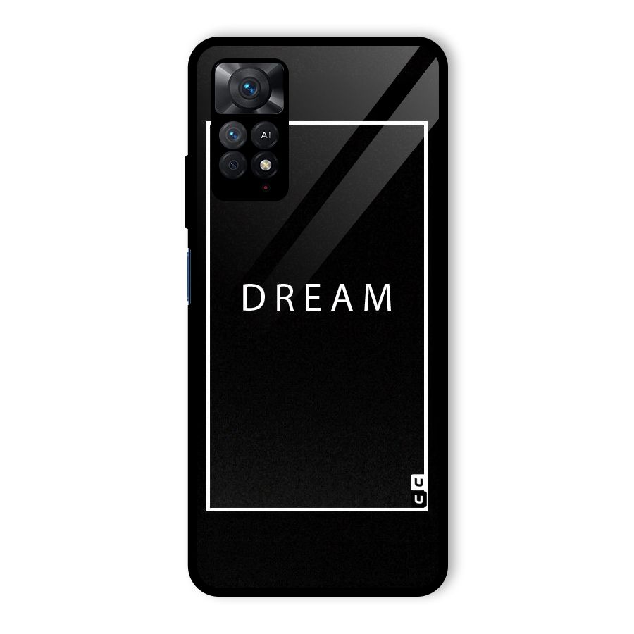 Dream Classic Glass Back Case for Redmi Note 11 Pro