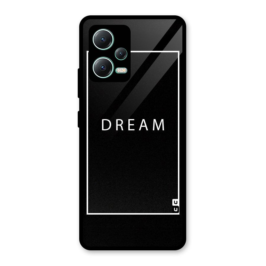 Dream Classic Glass Back Case for Redmi Note 12 5G