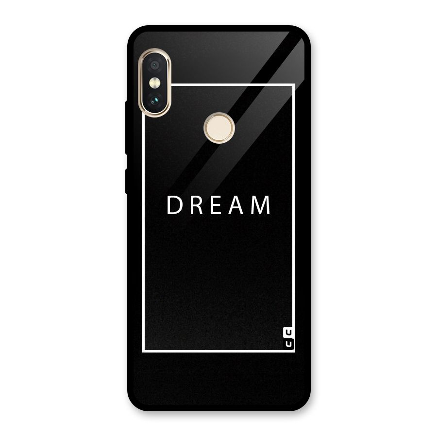 Dream Classic Glass Back Case for Redmi Note 5 Pro
