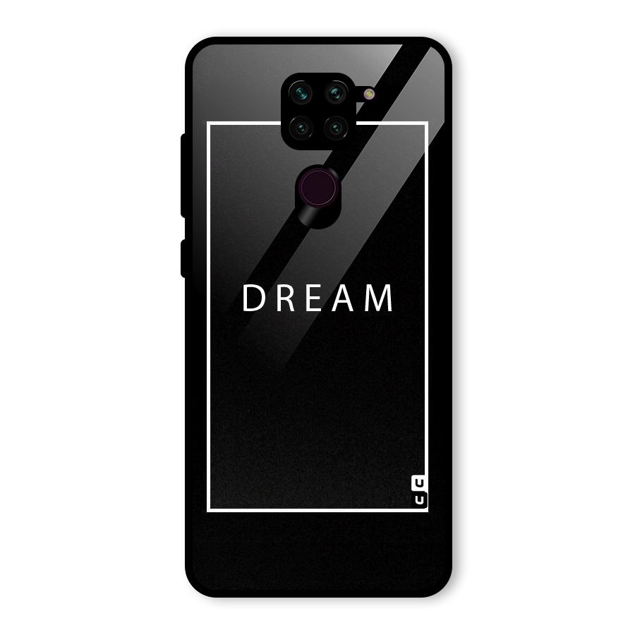Dream Classic Glass Back Case for Redmi Note 9