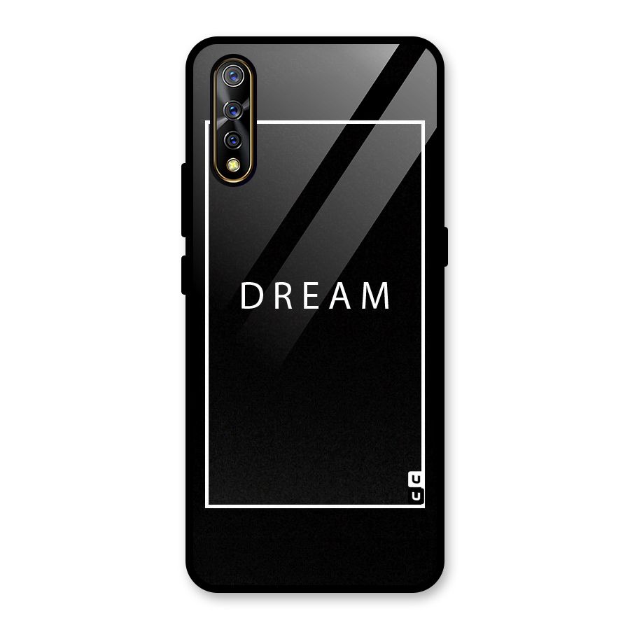 Dream Classic Glass Back Case for Vivo S1