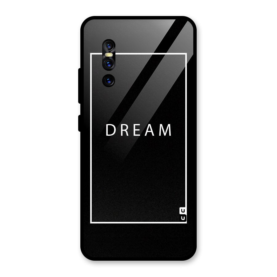 Dream Classic Glass Back Case for Vivo V15 Pro