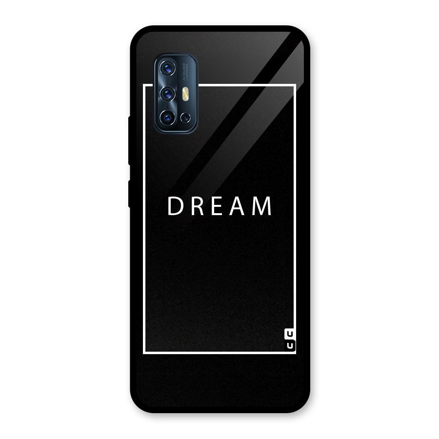 Dream Classic Glass Back Case for Vivo V17