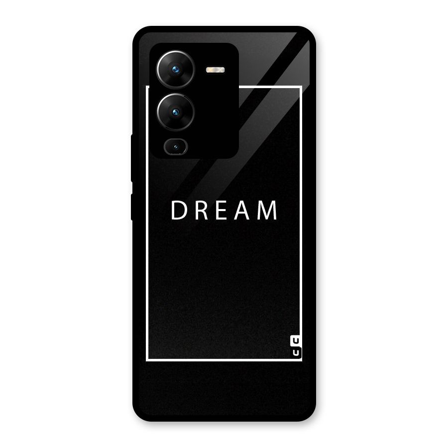 Dream Classic Glass Back Case for Vivo V25 Pro