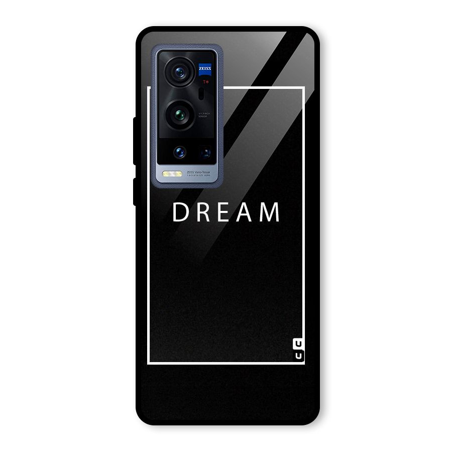 Dream Classic Glass Back Case for Vivo X60 Pro Plus