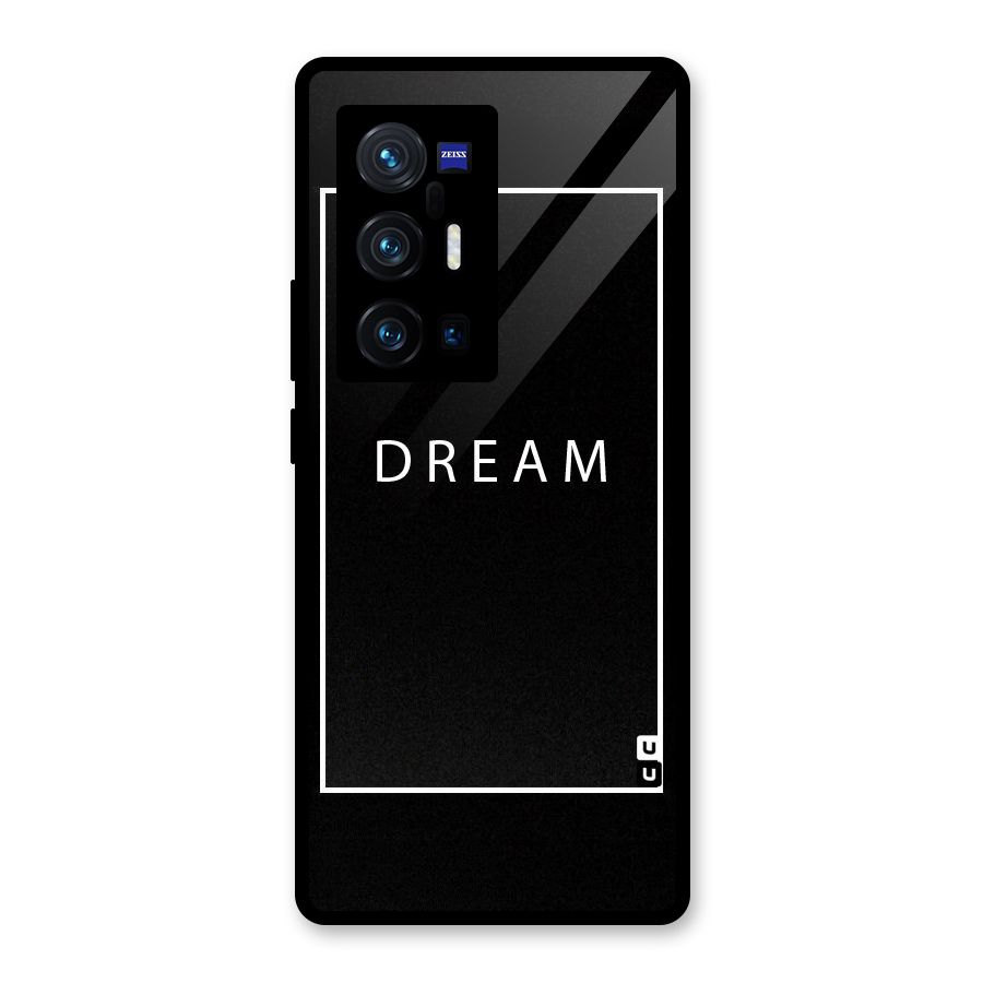 Dream Classic Glass Back Case for Vivo X70 Pro Plus