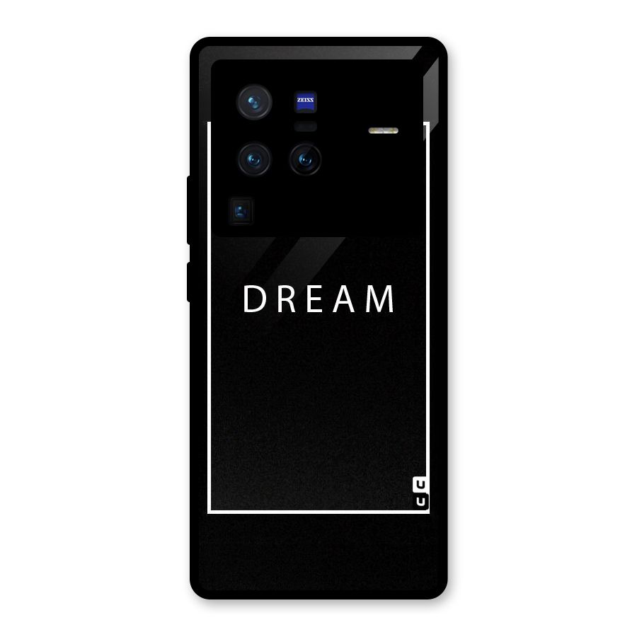Dream Classic Glass Back Case for Vivo X80 Pro