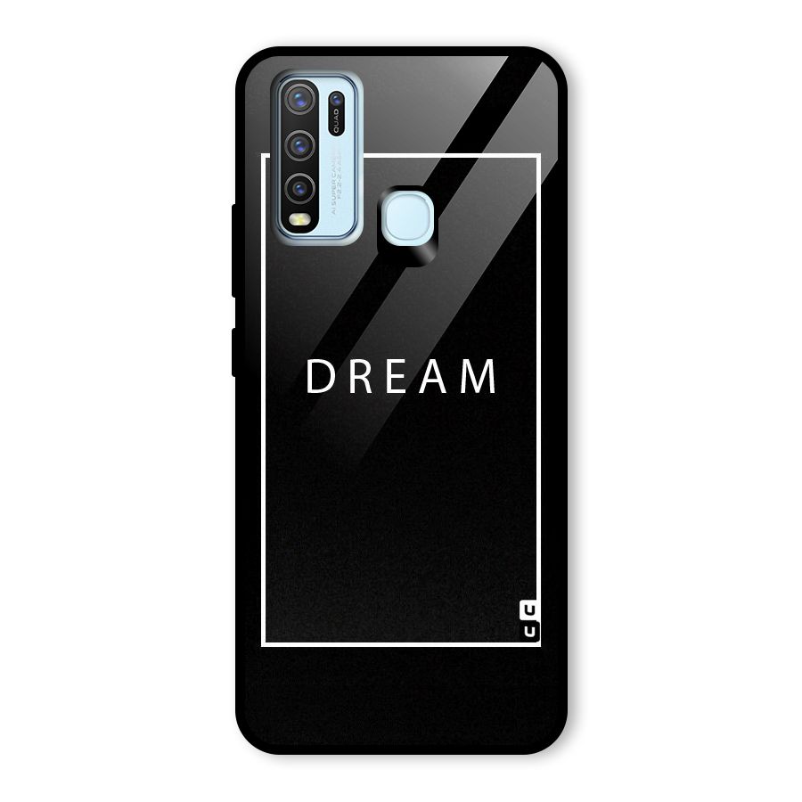 Dream Classic Glass Back Case for Vivo Y30