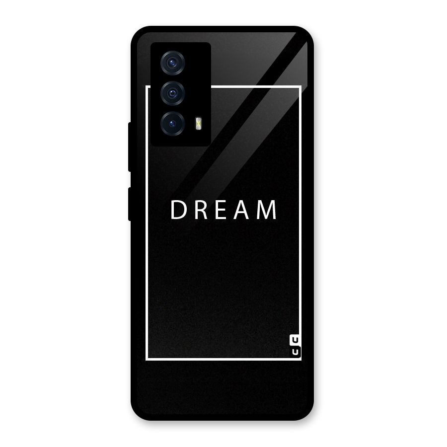 Dream Classic Glass Back Case for Vivo iQOO Z5