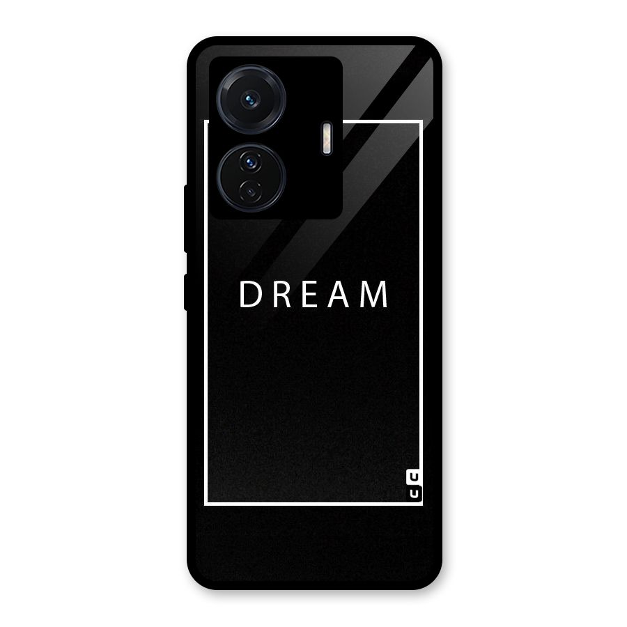 Dream Classic Glass Back Case for Vivo iQOO Z6 Pro