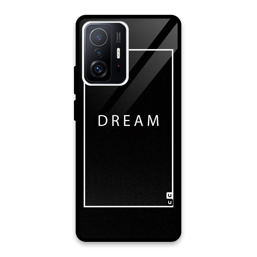 Dream Classic Glass Back Case for Xiaomi 11T Pro