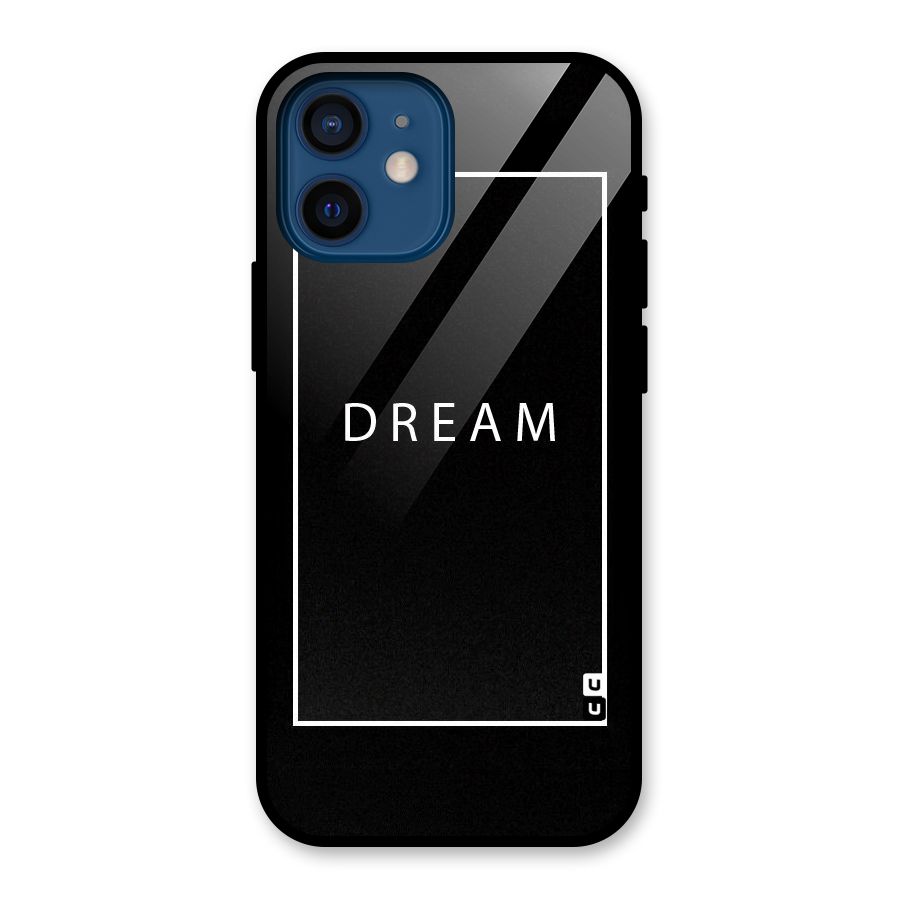Dream Classic Glass Back Case for iPhone 12 Mini