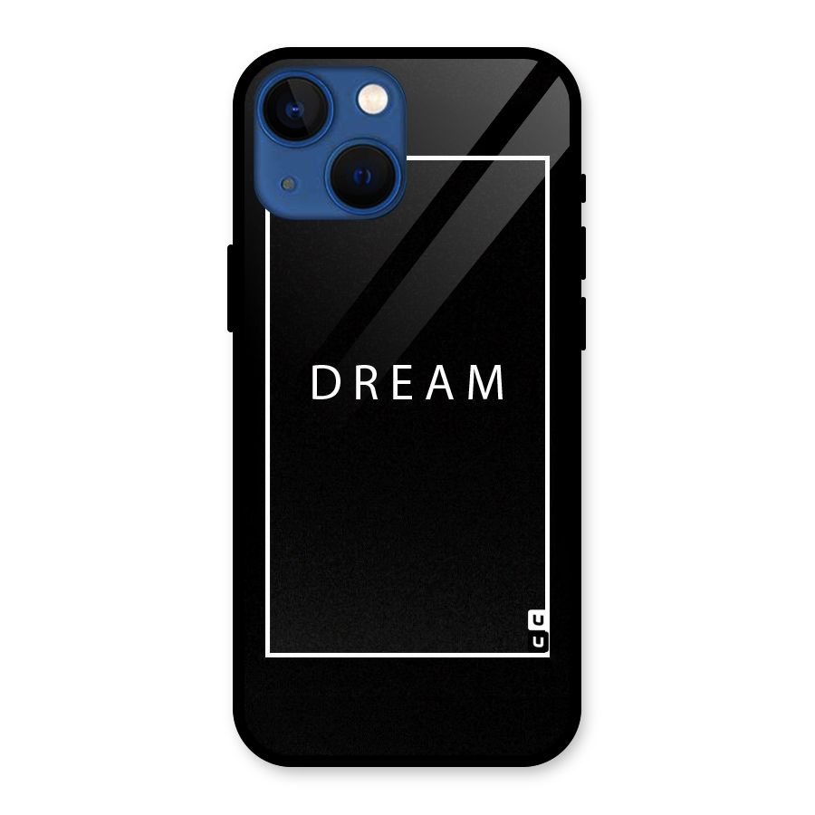 Dream Classic Glass Back Case for iPhone 13 Mini