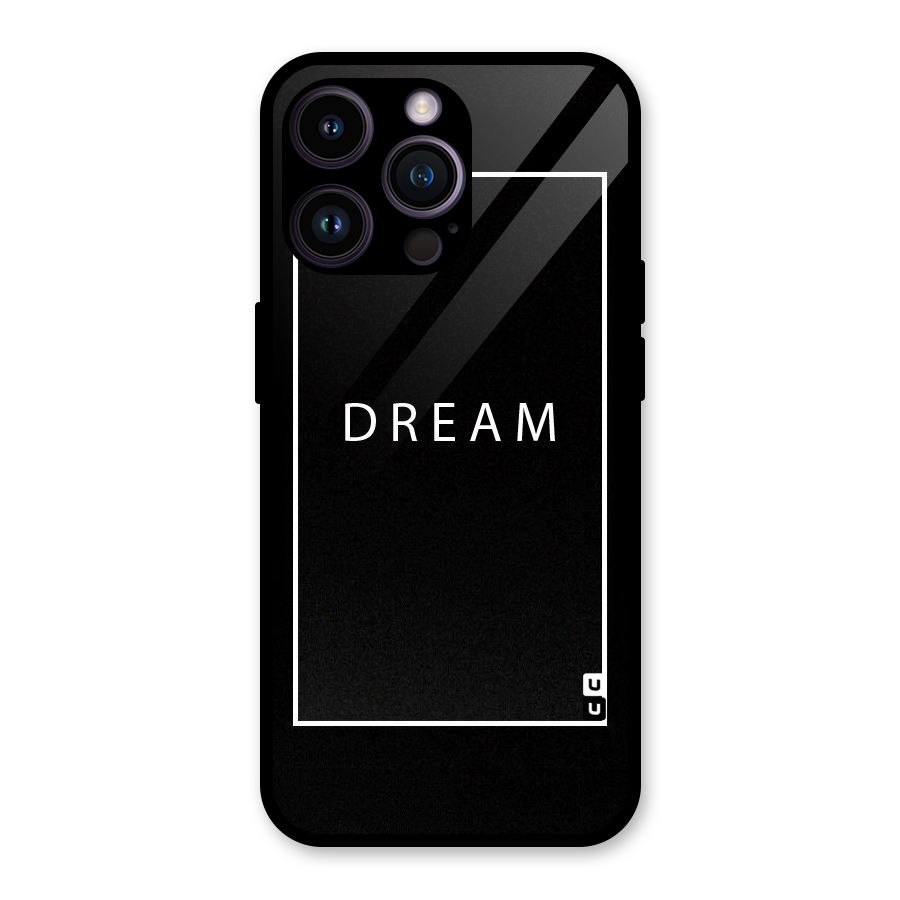 Dream Classic Glass Back Case for iPhone 14 Pro Max