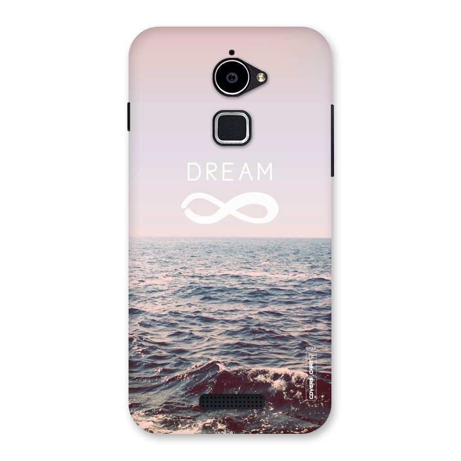 Dream Infinity Back Case for Coolpad Note 3 Lite