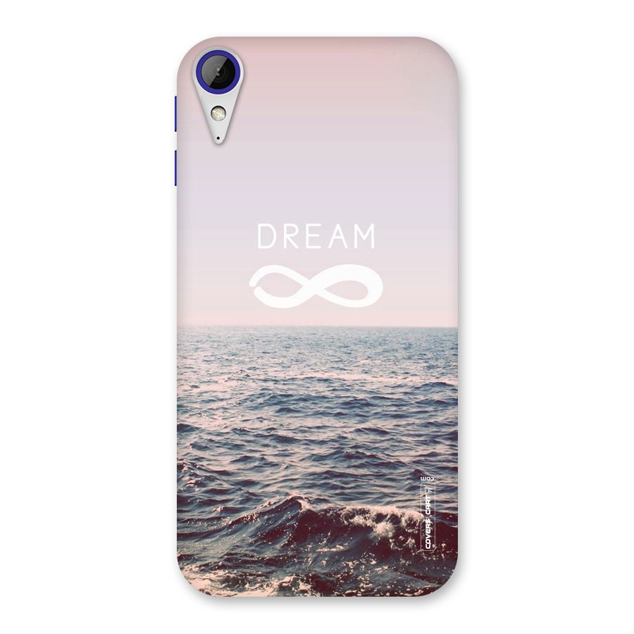 Dream Infinity Back Case for Desire 830