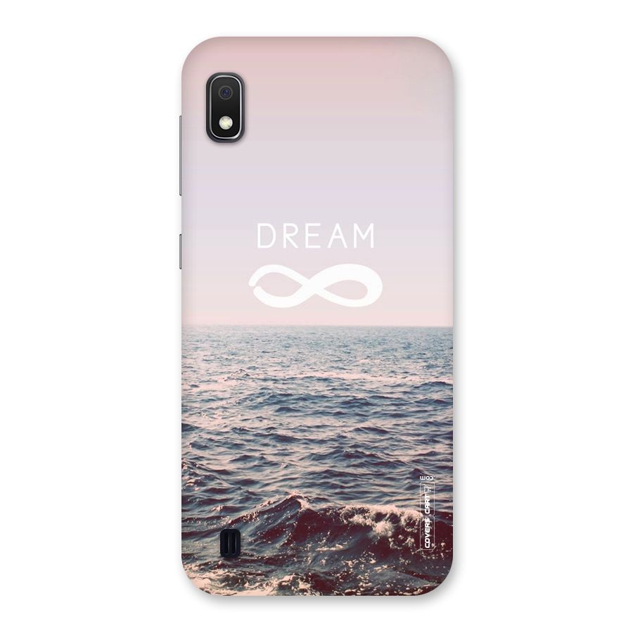 Dream Infinity Back Case for Galaxy A10