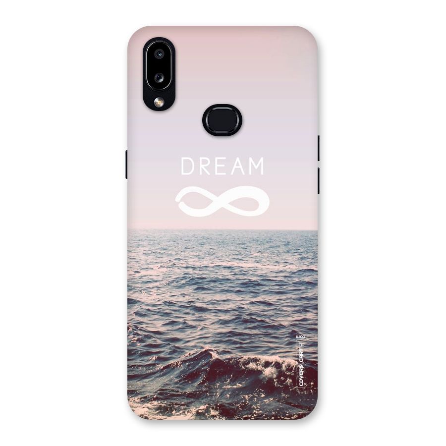 Dream Infinity Back Case for Galaxy A10s