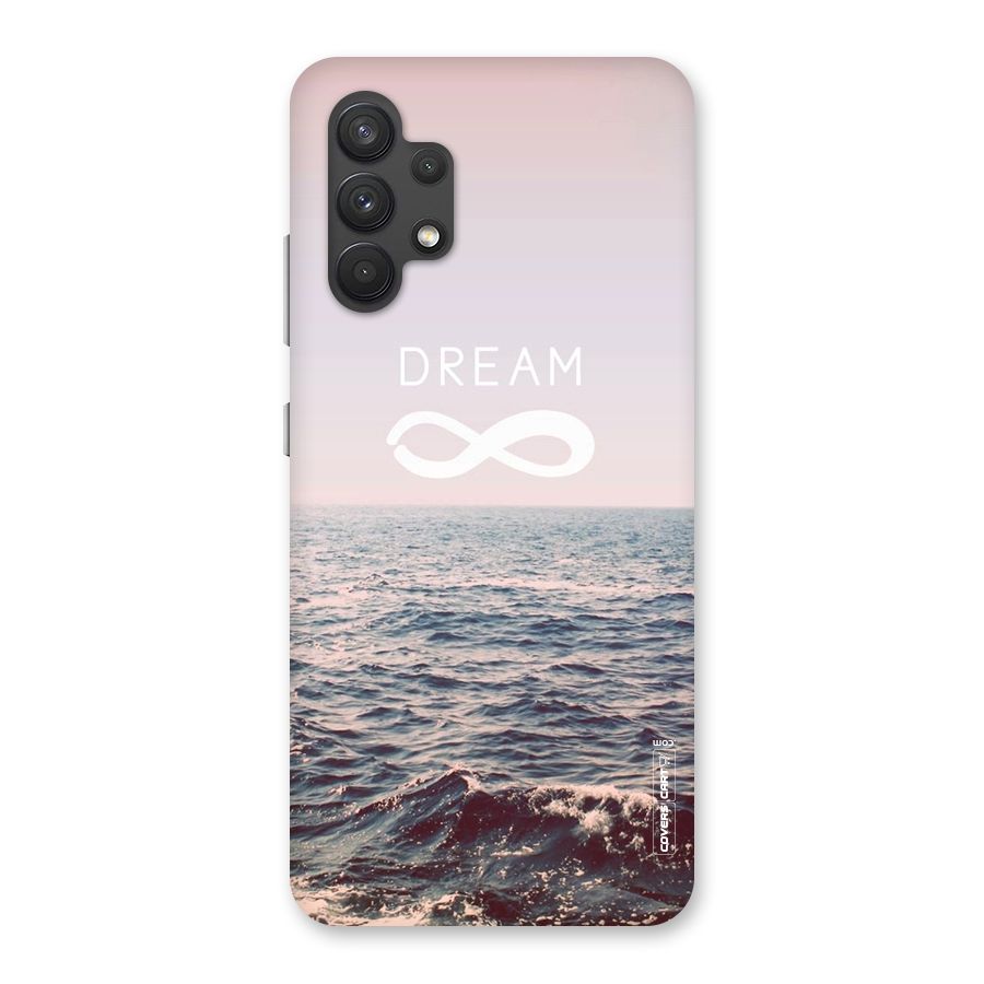 Dream Infinity Back Case for Galaxy A32
