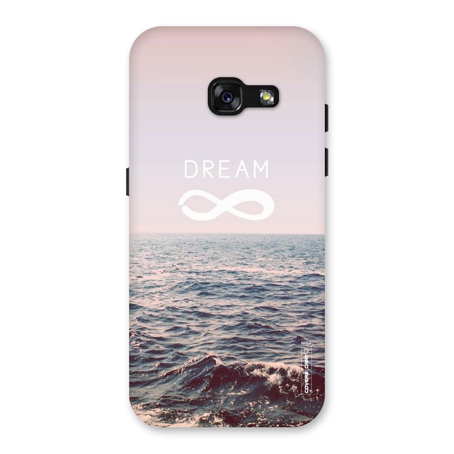 Dream Infinity Back Case for Galaxy A3 (2017)