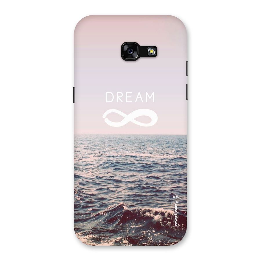 Dream Infinity Back Case for Galaxy A5 2017