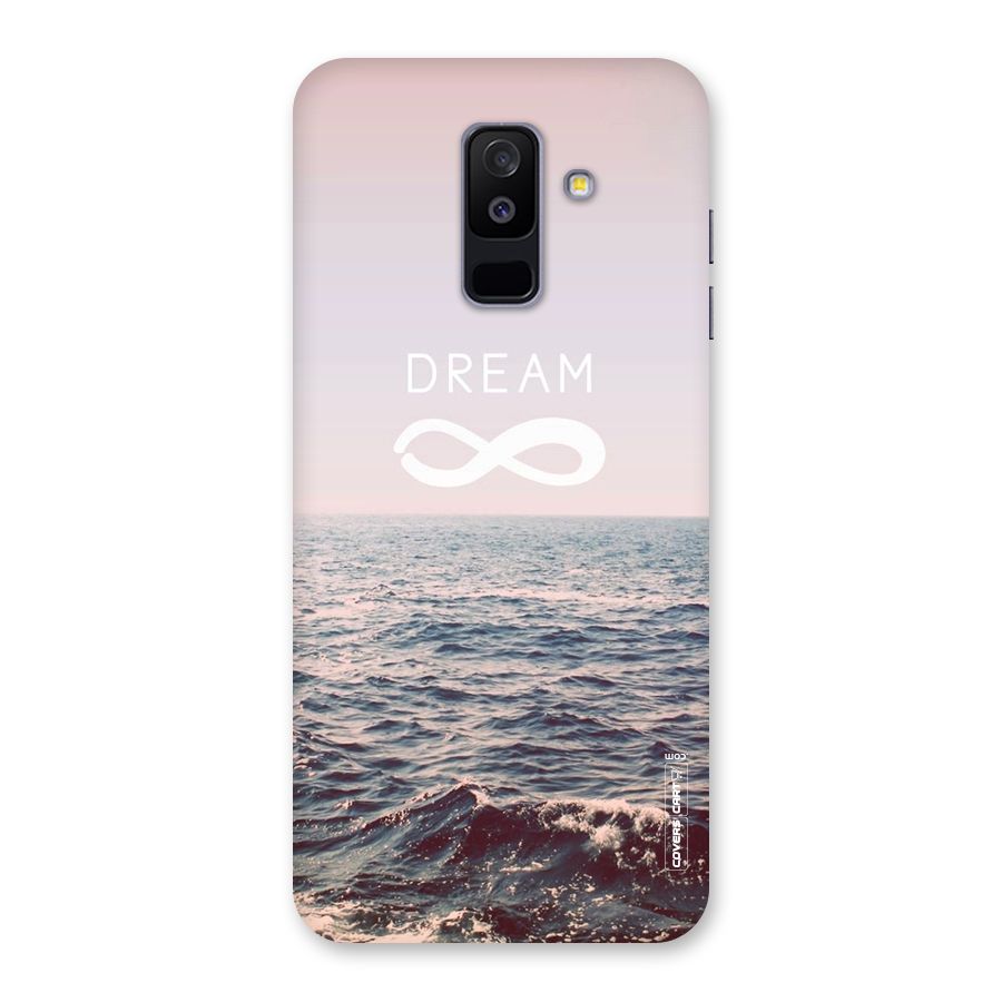Dream Infinity Back Case for Galaxy A6 Plus