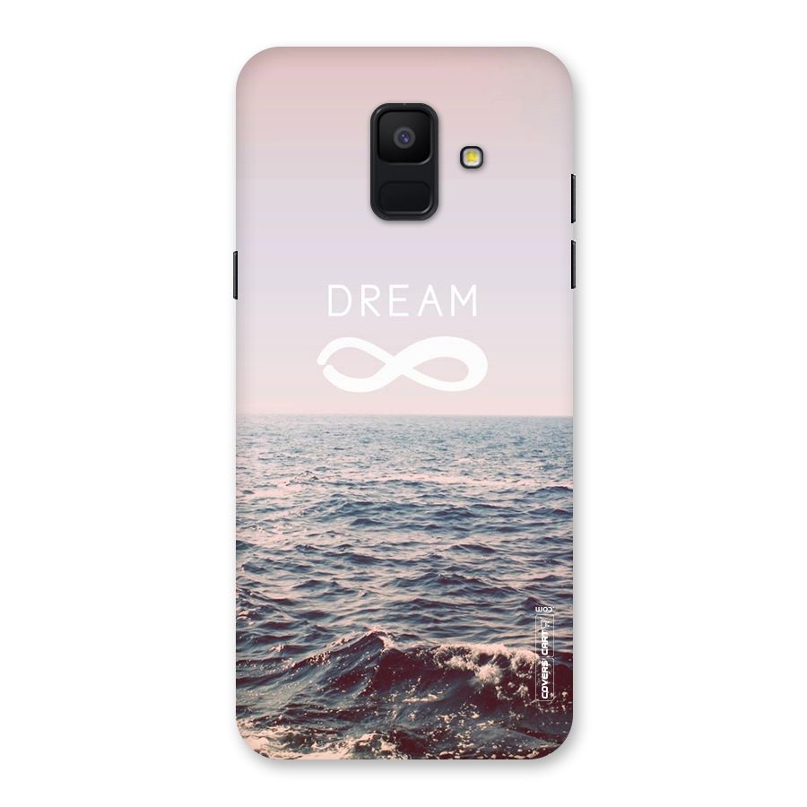 Dream Infinity Back Case for Galaxy A6 (2018)
