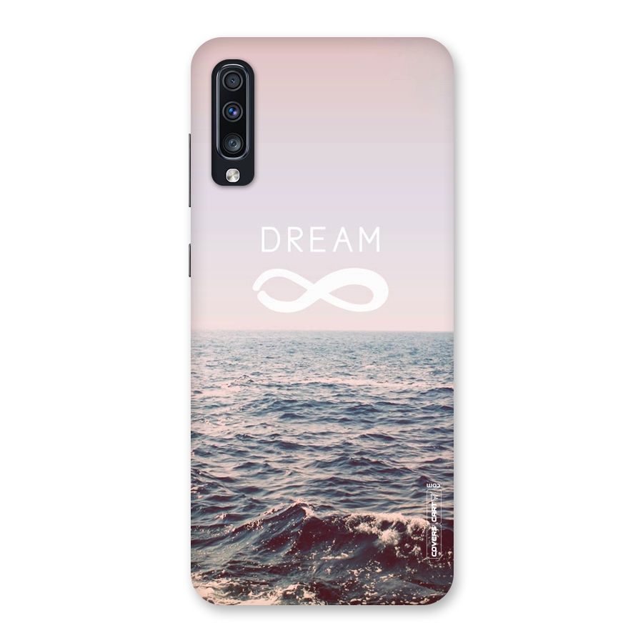 Dream Infinity Back Case for Galaxy A70s