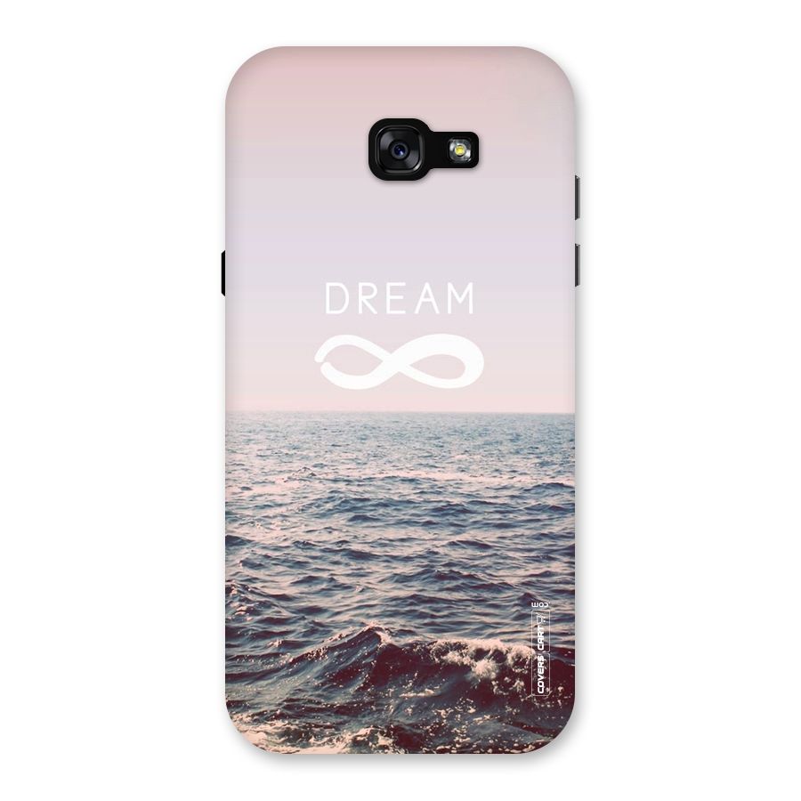 Dream Infinity Back Case for Galaxy A7 (2017)