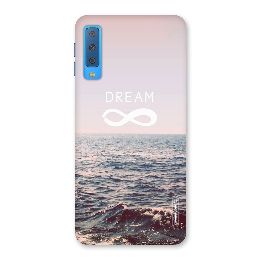 Dream Infinity Back Case for Galaxy A7 (2018)