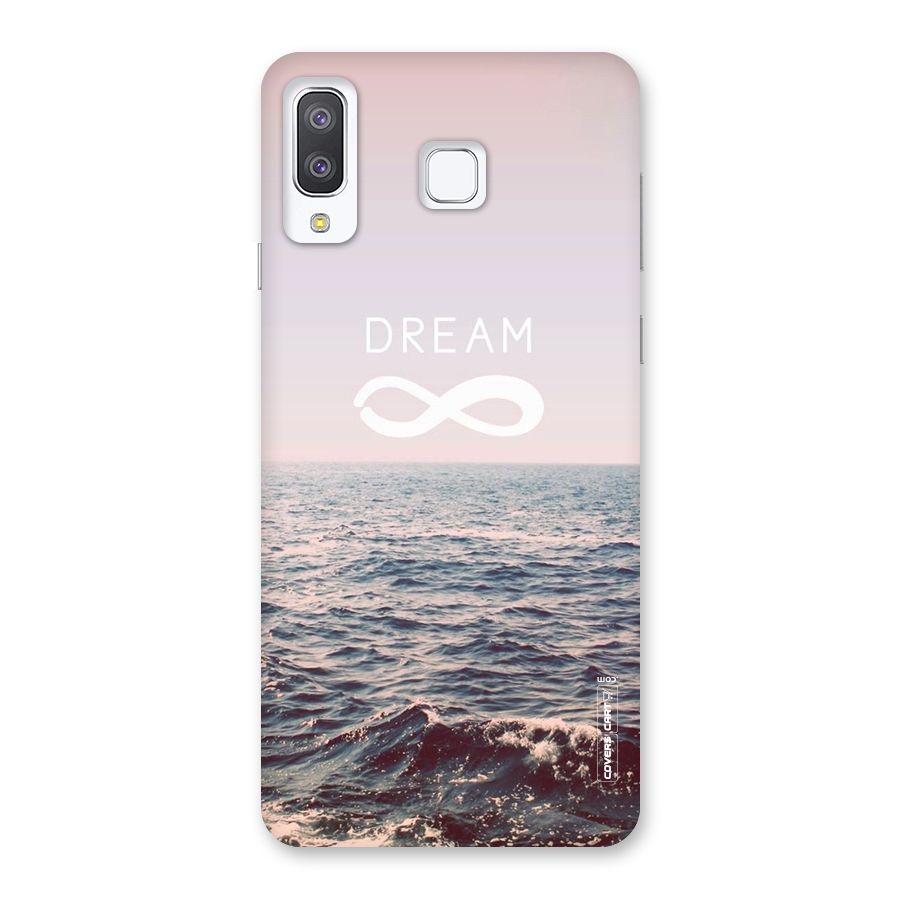 Dream Infinity Back Case for Galaxy A8 Star