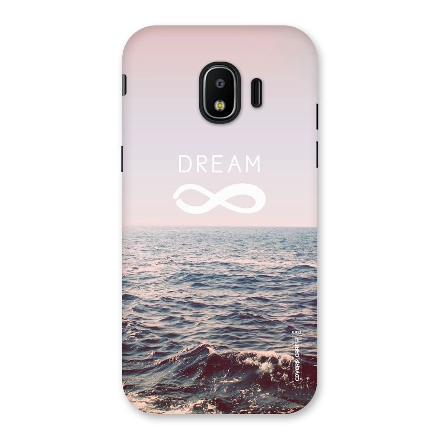 Dream Infinity Back Case for Galaxy J2 Pro 2018