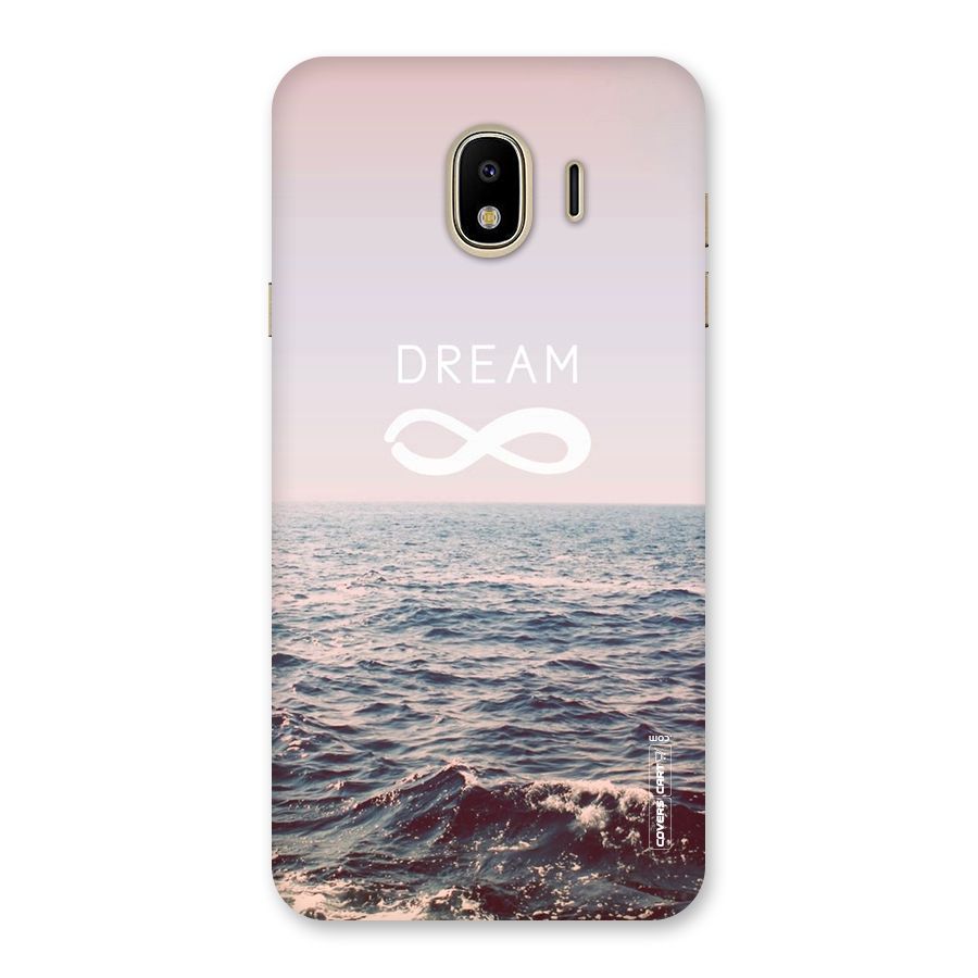 Dream Infinity Back Case for Galaxy J4