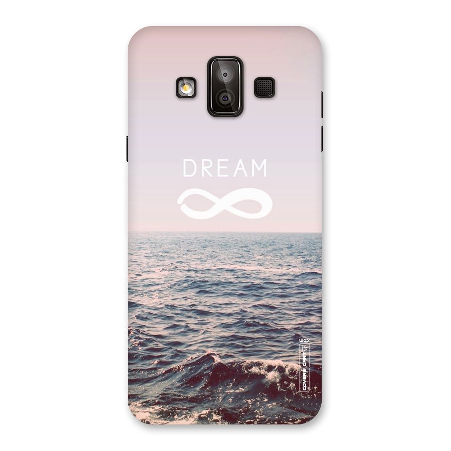 Dream Infinity Back Case for Galaxy J7 Duo