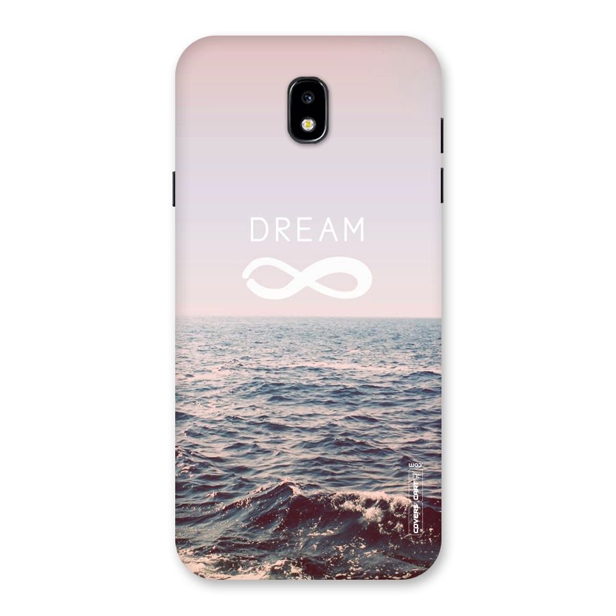 Dream Infinity Back Case for Galaxy J7 Pro