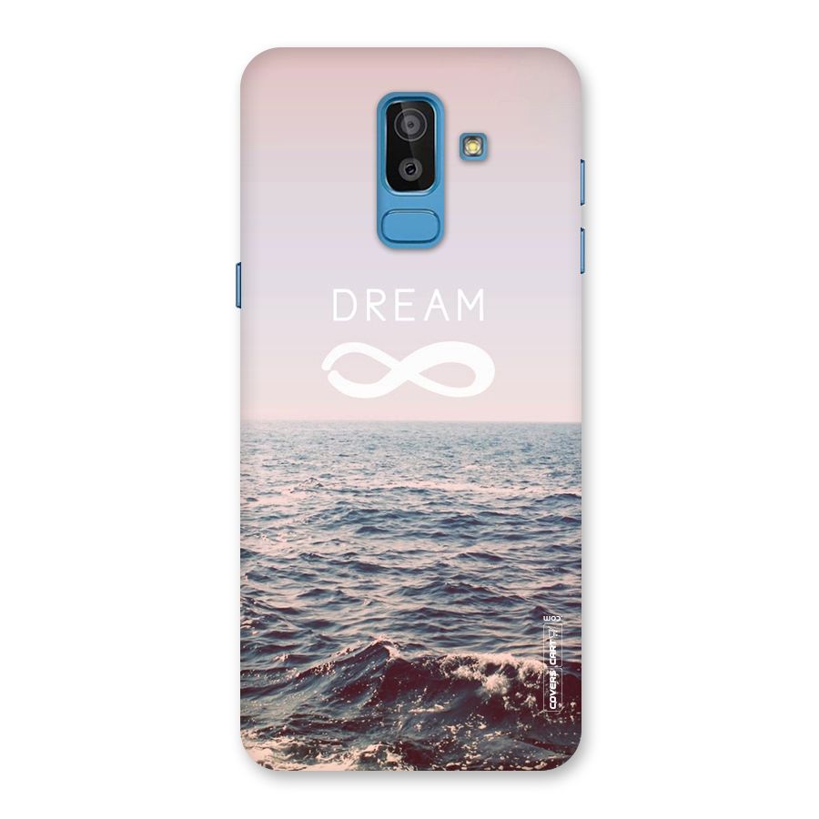 Dream Infinity Back Case for Galaxy J8